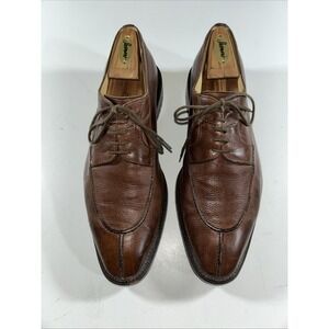 Wilson and Dean For Wilkes Bashford Brown Loafer Dress Shoe Men Size 10.5